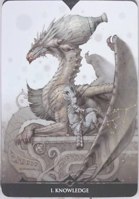 Star Dragons Oracle Cards